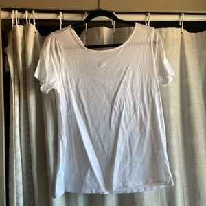 Loft white t-shirt